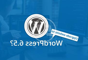 将网站升级到WordPress 6.5